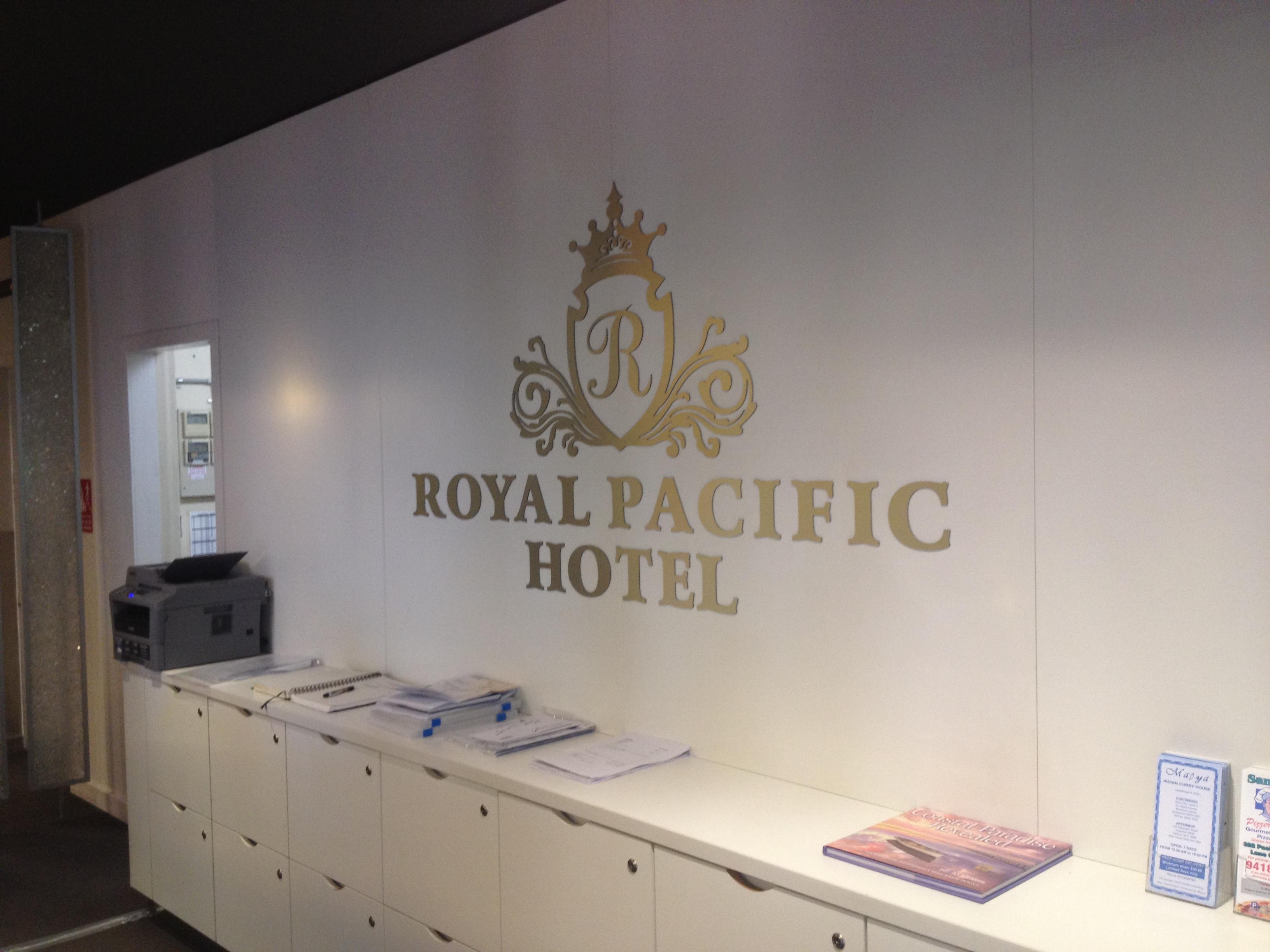 Royal Pacific Hotel Sydney Eksteriør billede